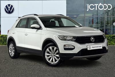 2020 VOLKSWAGEN T-Roc SE 1.5 TSI 150PS EVO 6-speed Manual 5 Door at JCT600