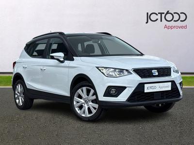 2019 SEAT Arona 1.6 TDI SE Technology Lux SUV 5dr Diesel Manual Euro 6 (s/s) (115 ps) at JCT600