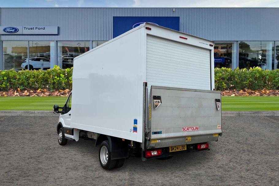 Used Ford TRANSIT BK24LDO 2