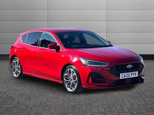 FORD FOCUS 1.0T ECOBOOST MHEV ST LINE X HATCHBACK 5DR PETROL HYBRID MANUAL EURO...