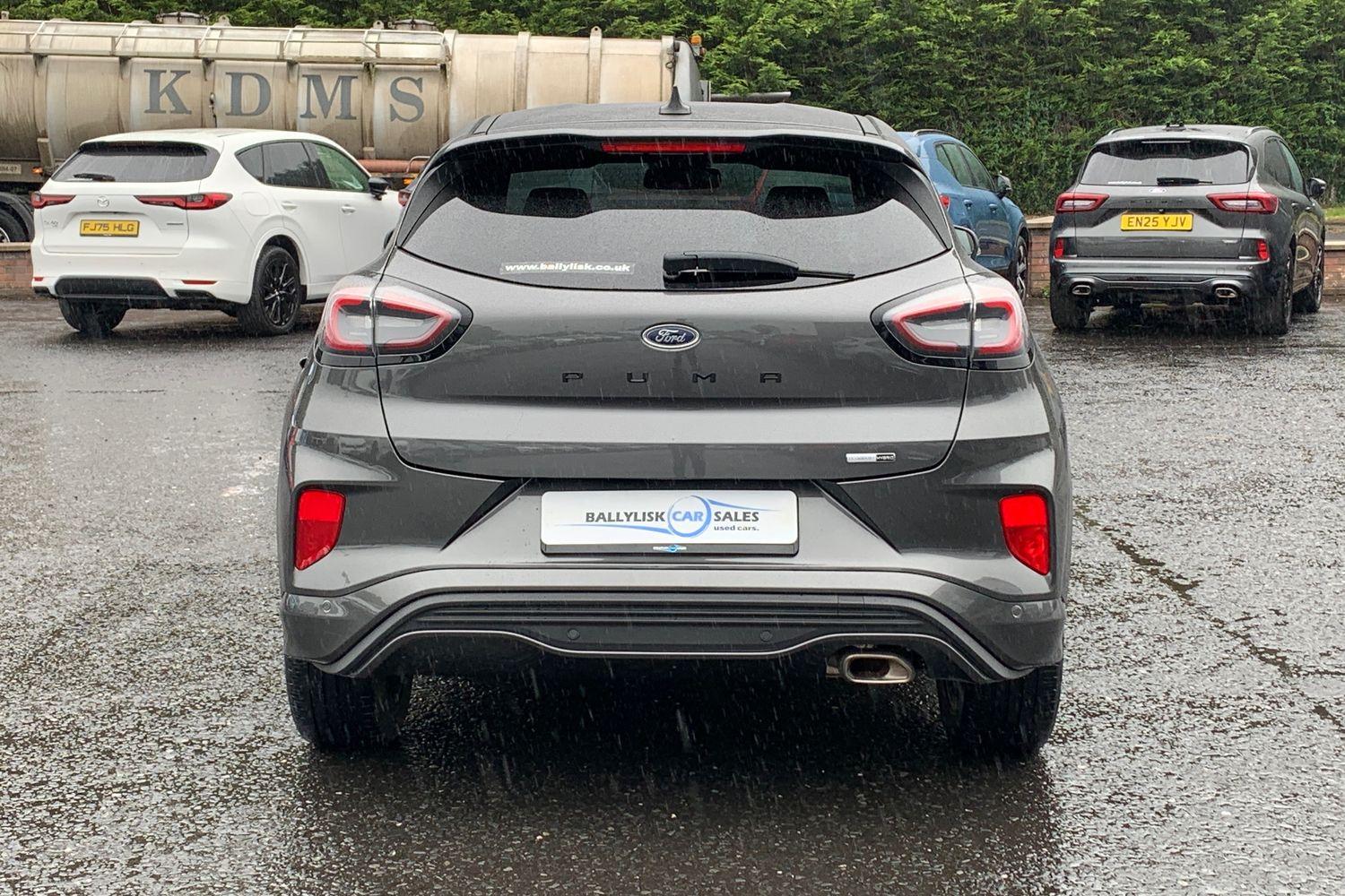 2023 Ford Puma 1.0T 125PS ST-Line X in Magnetic Grey with 41K - vehicle photo 5 for sale on PureCar