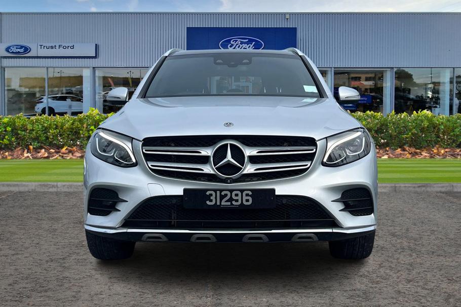 Used Mercedes-Benz GLC COUPE 6