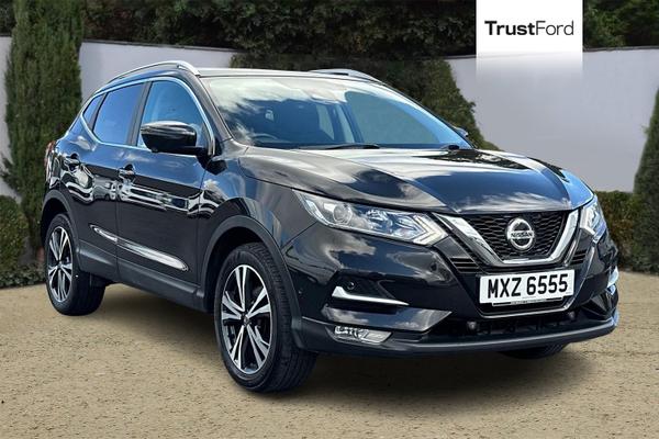 Used Nissan QASHQAI MXZ6555