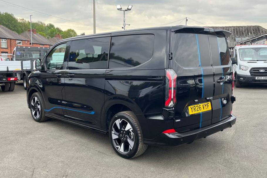 Used Ford TRANSIT CUSTOM YR26VYF 35