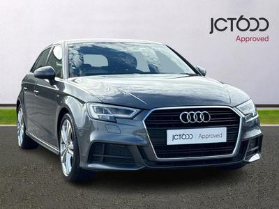 2018 AUDI A3 1.5 TFSI S Line 5dr S Tronic at JCT600