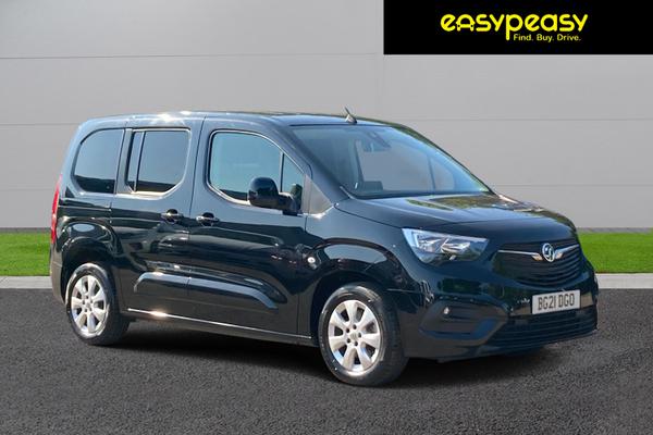 Used 2021 Vauxhall COMBO LIFE 1.2 Turbo 130 SE 5dr Auto at easypeasy