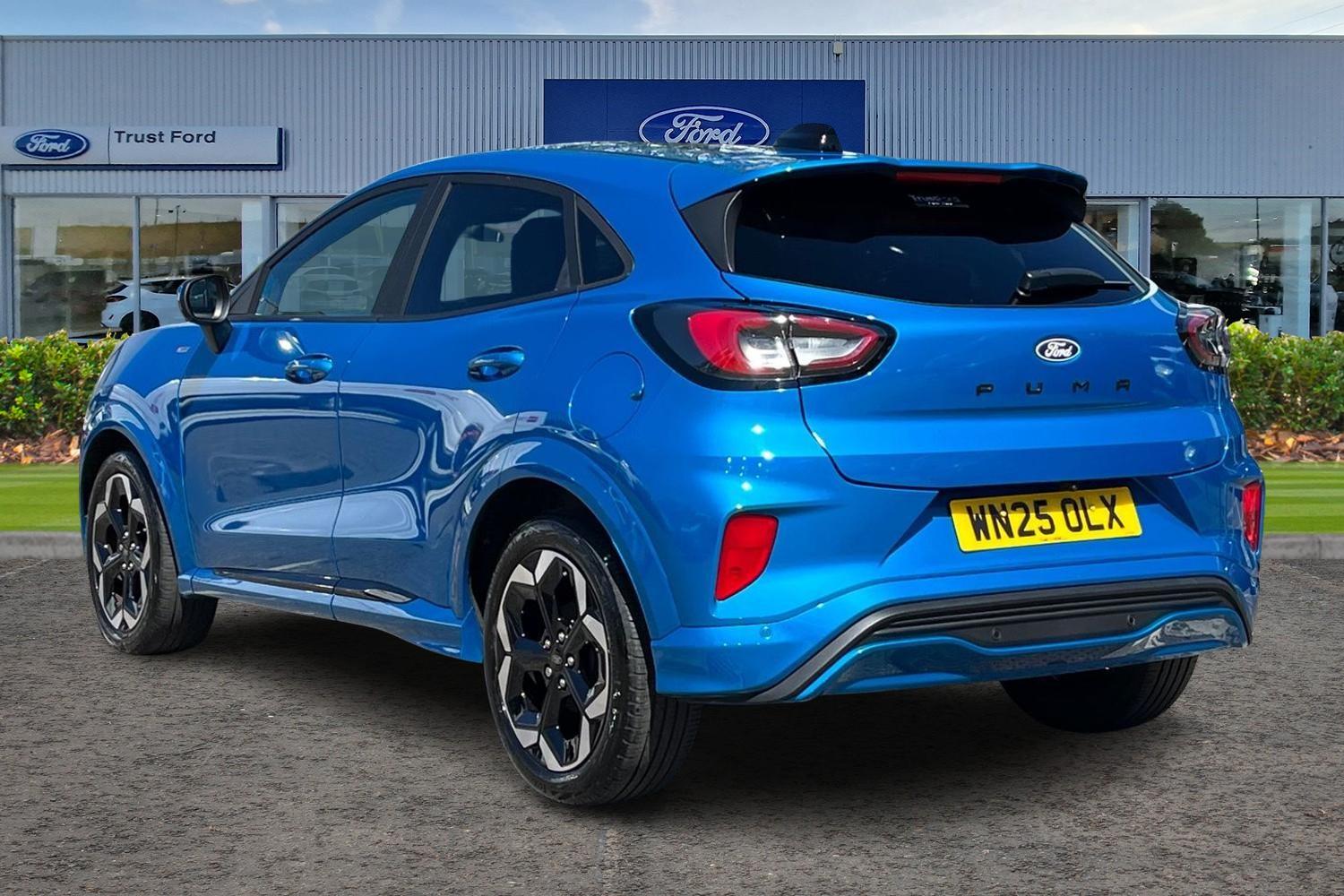 Ford Puma Photo 1