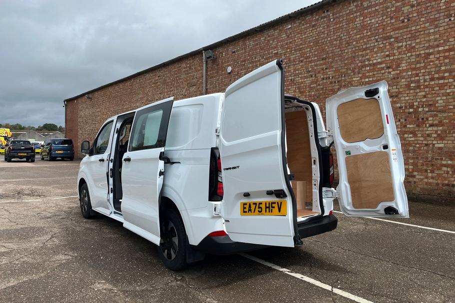 Used Ford TRANSIT CUSTOM EA75HFV 7