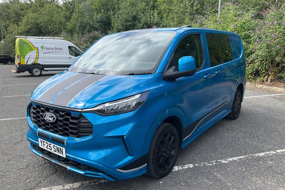 Used Ford Transit Custom YF25SNN 40