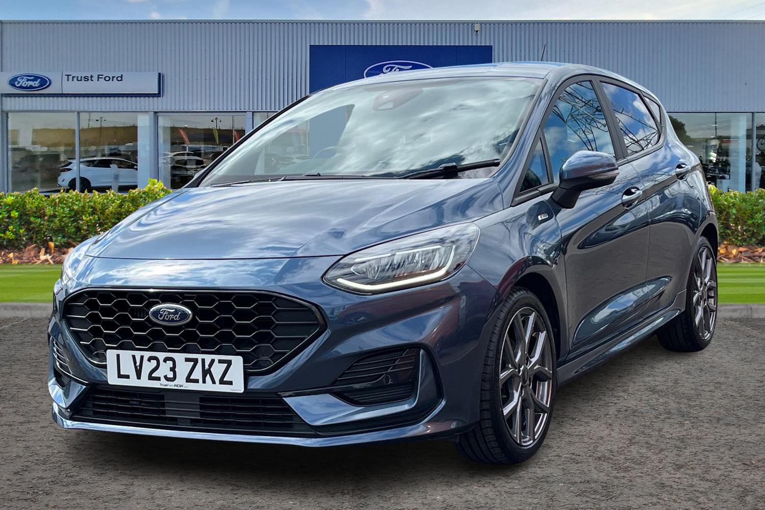 Ford Fiesta Photo 4