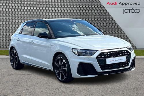 AUDI A1 1.0 TFSI 30 Black Edition Sportback 5dr Petrol Manual Euro 6 (s/s) (110 ps)