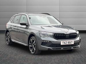Used 2024 Skoda Kamiq 1.0 TSI Monte Carlo SUV 5dr Petrol DSG Euro 6 (s/s) (116 ps) Grey at Sinclair Direct