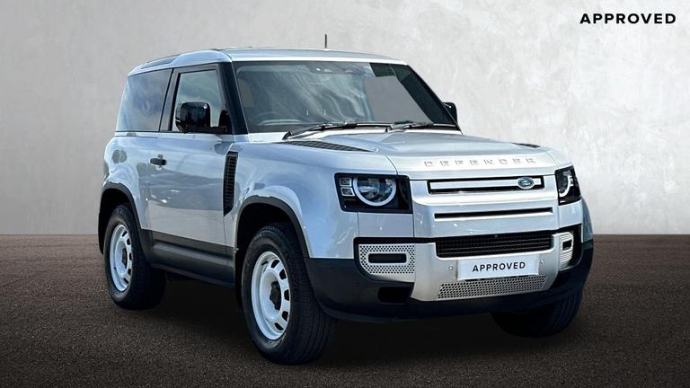 Used 2022 Land Rover Defender D250 Hard Top Standard Hakuba Silver at Roger Young