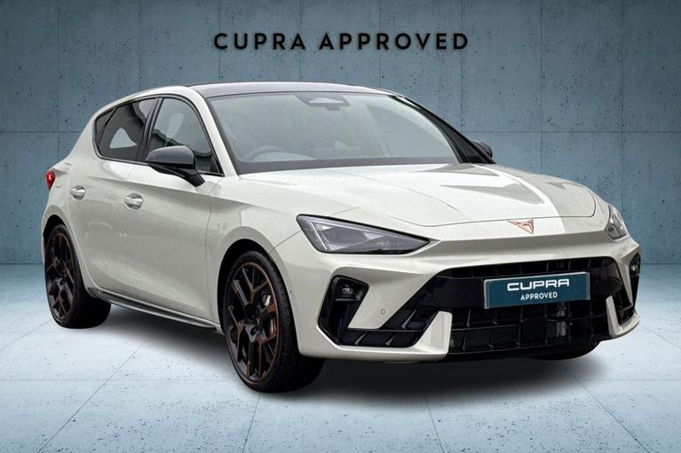 Used 2026 CUPRA Leon 1.5 eHybrid 25.8kWh VZ3 Hatchback 5dr Petrol Plug-in Hybrid DSG Euro 6 (s/s) (272 ps) Taiga Grey at JCT600