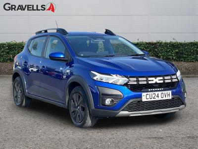Used 2024 Dacia SANDERO STEPWAY 1.0 EXPRESSION TCE (90) Blue at Gravells