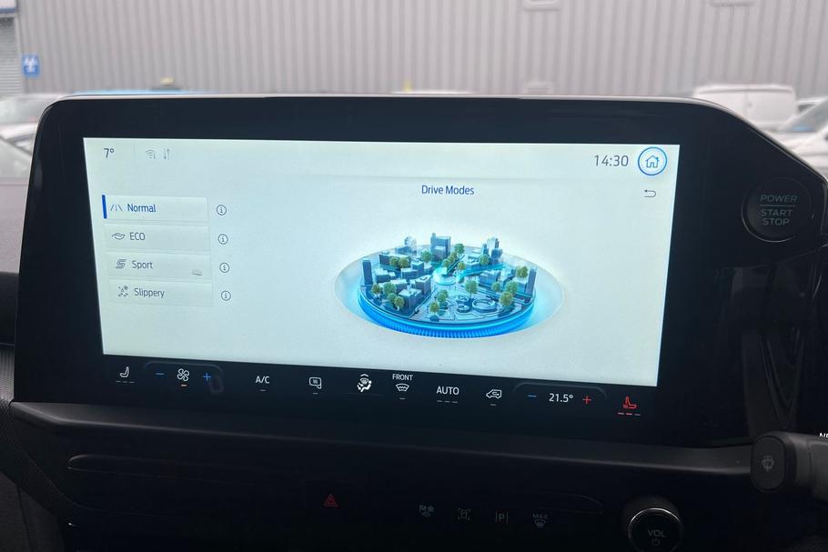 Used FORD TRANSIT CUSTOM YP75JHO 8