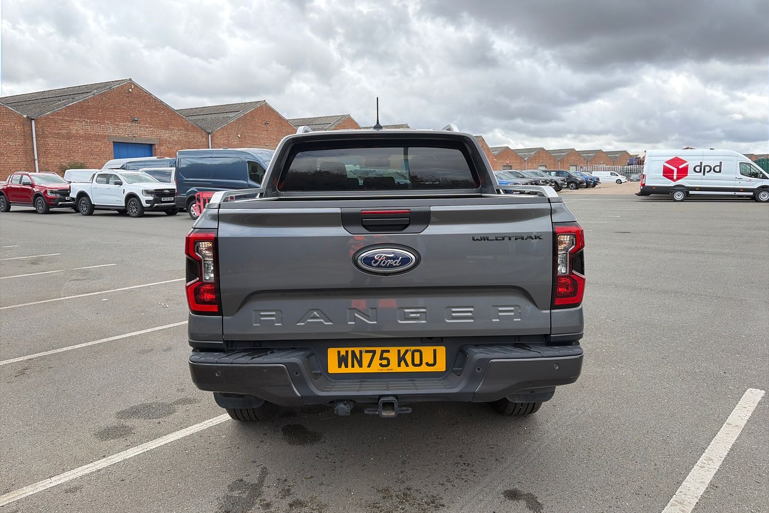 Ford RANGER Photo 12