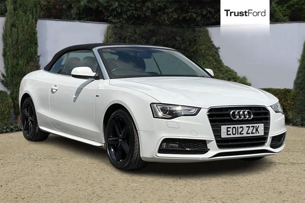 Used Audi A5 EO12ZZK