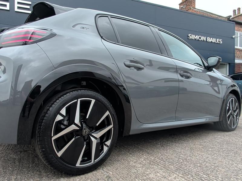 Used Peugeot 208 KK25GZE 36
