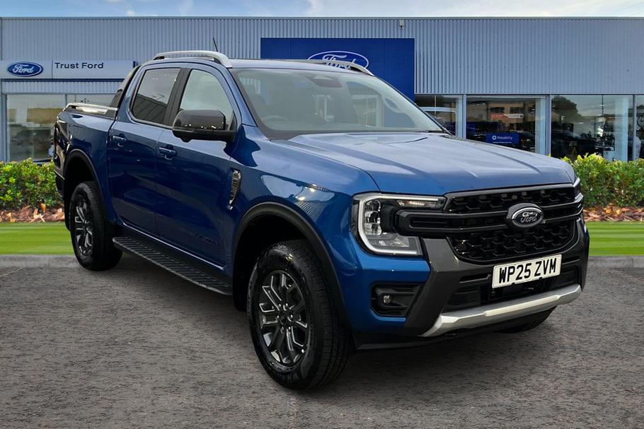Used Ford RANGER WP25ZVM 1
