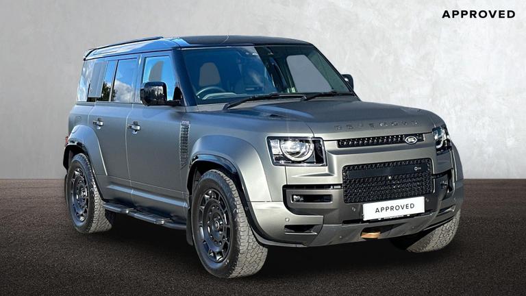 Used 2025 Land Rover Defender P635 OCTA Edition One SWB Faroe Green at Roger Young