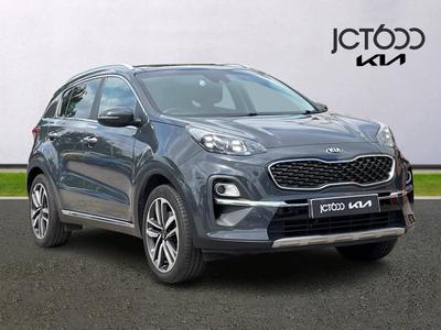 2020 KIA Sportage 1.6 GDi 3 SUV 5dr Petrol Manual Euro 6 (s/s) (130 bhp) at JCT600