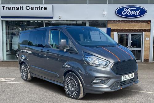 Used Ford TRANSIT CUSTOM BD72LVS 1