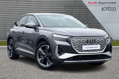 2023 Audi Q4 e-tron 40 S line Sportback 5dr Electric Auto 82kWh (204 ps) at JCT600