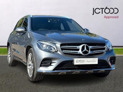 2017 MERCEDES-BENZ Glc 2.1 GLC220d AMG Line SUV 5dr Diesel G-Tronic 4MATIC Euro 6 (s/s) (170 ps) at JCT600