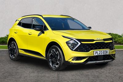 Used 2023 Kia Sportage 1.6 T-GDi ISG 48V GT-LINE Splash Lemon at Kia Motors UK