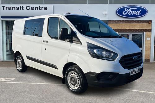 Used Ford TRANSIT CUSTOM YR72LAA 1