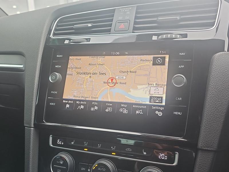 Used Volkswagen Golf NV20MSU 19