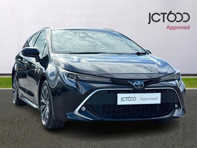 2019 TOYOTA Corolla 2.0 VVT-i Hybrid Excel 5dr CVT at JCT600