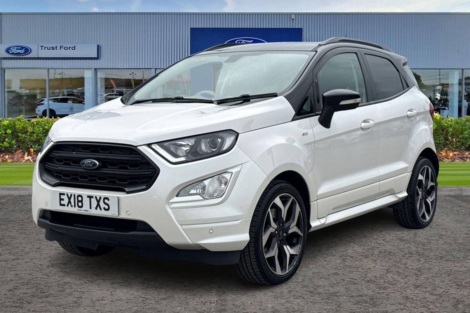 Ford ECOSPORT Photo 4