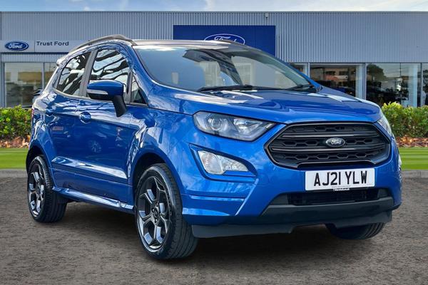 Used Ford ECOSPORT AJ21YLW