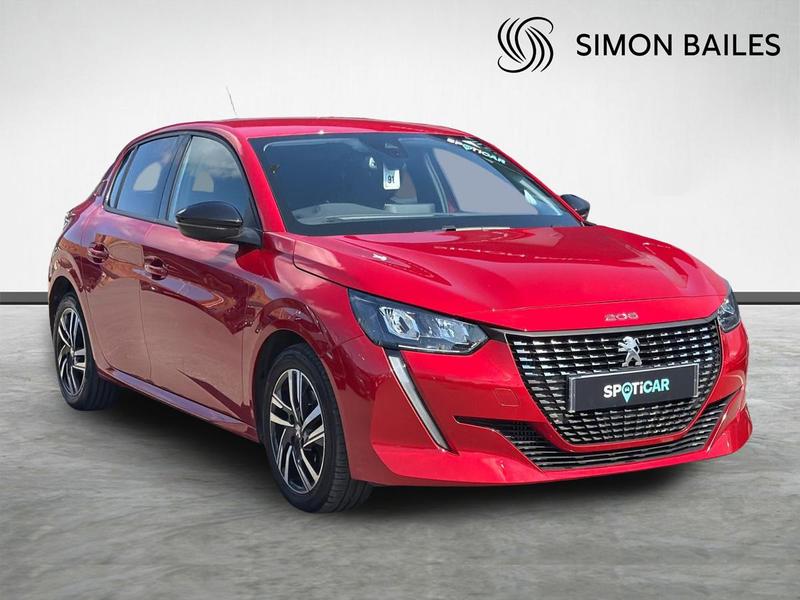 Used Peugeot 208 NU23WHE 1