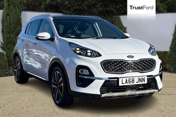 Used Kia SPORTAGE LA68JNN