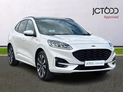 2021 FORD Kuga 2.0 EcoBlue 190 ST-Line X Edition 5dr Auto AWD at JCT600