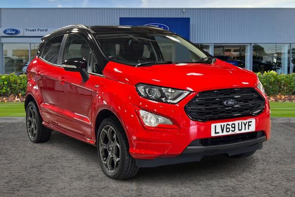 Used Ford ECOSPORT LV69UYF