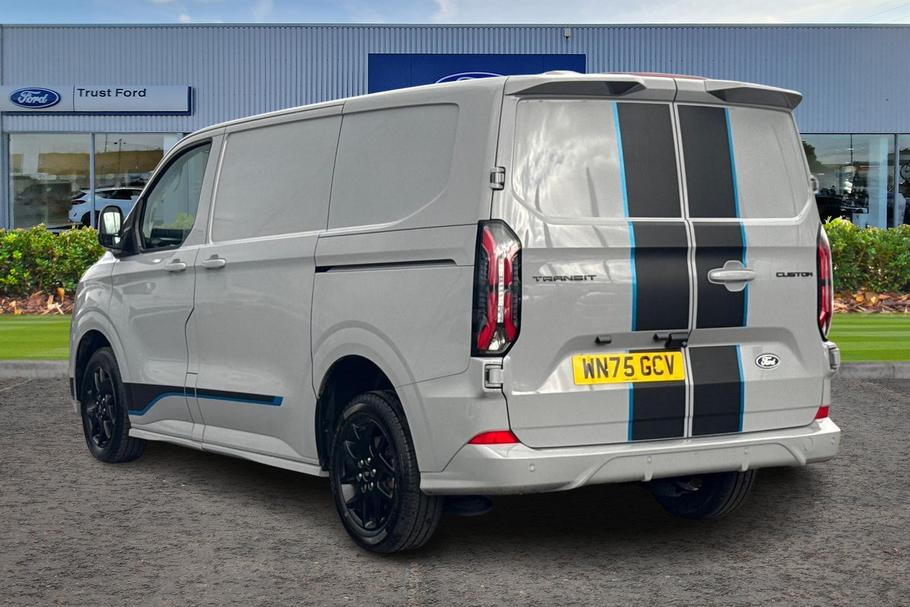 Used Ford TRANSIT CUSTOM WN75GCV 2