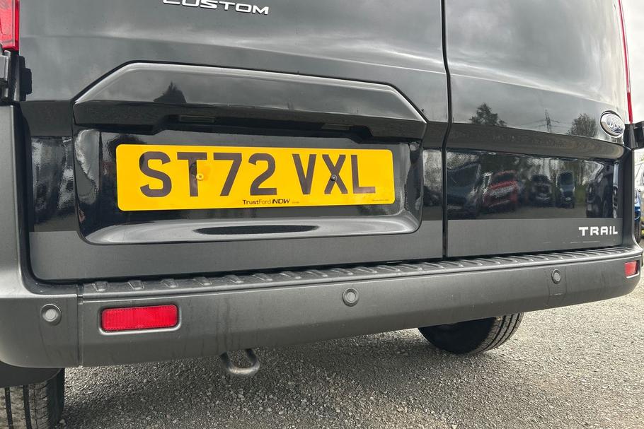 Used Ford TRANSIT CUSTOM ST72VXL 25