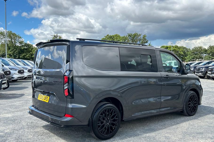 Used Ford TRANSIT CUSTOM YO25URD 8