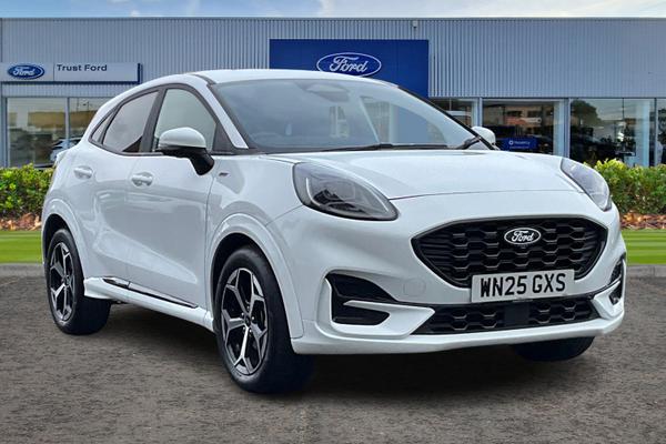 Used Ford PUMA WN25GXS