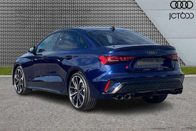 Audi  S3 Saloon Photo 3