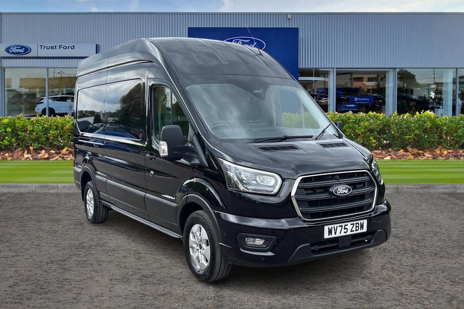 Used Ford TRANSIT WV75ZBW 1