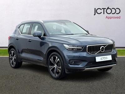 2018 Volvo XC40 2.0 T4 Inscription Pro SUV 5dr Petrol Auto AWD Euro 6 (s/s) (190 ps) at JCT600