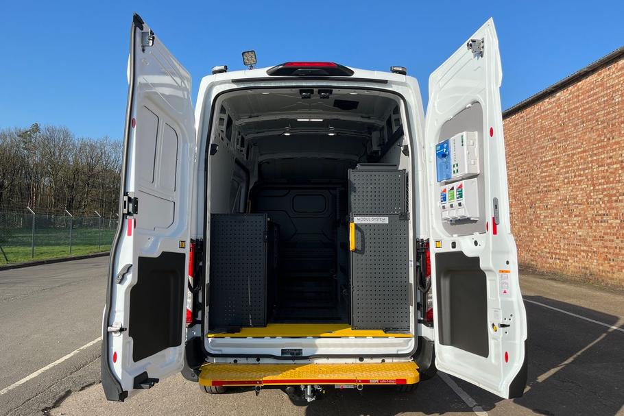 Used FORD TRANSIT BG75MKZ 6
