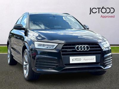 2016 Audi Q3 2.0 TDI [184] Quattro S Line Plus 5dr S Tronic at JCT600