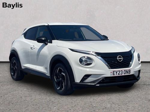 None NISSAN JUKE 1.6 HYBRID N CONNECTA 5DR AUTO 19,585 MILES PETROL HYBRID AUTOMATIC ONLY... photo