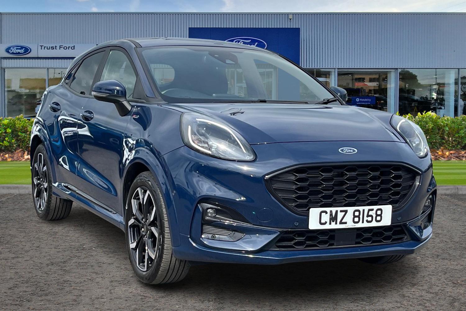 Ford Puma Photo 0